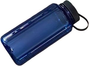 Bouteille d'eau réutilisable en plastique PP 1000 ml avec logo personnalisé, pour le sport et les activités de plein air, avec couvercle - Product Image 5