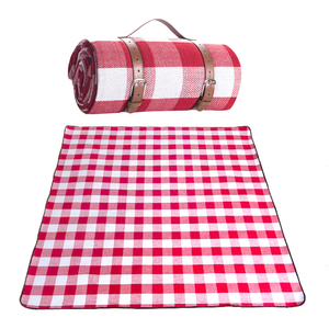 Alfombra de Camping <span class=keywords><strong>Impermeable</strong></span> para Viajes al Aire Libre, Diseño Enrollable Portátil con Correa, <span class=keywords><strong>Manta</strong></span> de <span class=keywords><strong>Picnic</strong></span> Plegable - Product Image 1