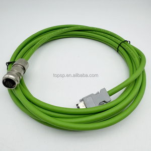 Servo Encoder Kabel CAB-ENC100A-3M 5M <span class=keywords><strong>X2E</strong></span> X3E 1KW-2kw Servomotor Encoder Kabel Absolutwert ENC100A-ABS-3M Kabelbaum - Product Image 4