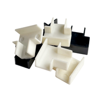 Accessoires personnalisés pour prises d'air CVC, boucle en profilé plastique-acier et cadre en maille