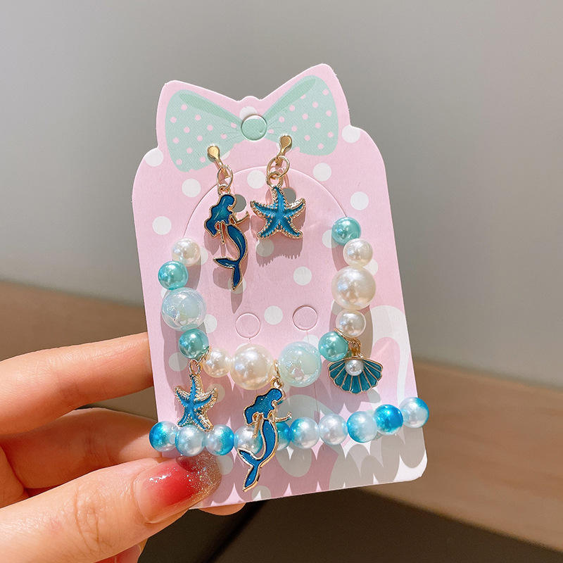 นางเงือกสีฟ้า 3 ตัว