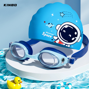 Ensemble <span class=keywords><strong>de</strong></span> <span class=keywords><strong>natation</strong></span> pour adultes personnalisé en gros, comprenant un bonnet <span class=keywords><strong>de</strong></span> bain et des lunettes étanches HD, 4 pièces, avec bouchons d'oreilles et pince-<span class=keywords><strong>nez</strong></span> - Product Image 1