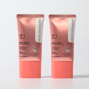 Usine personnaliser Tubes de compression étanches pour crème solaire <span class=keywords><strong>Tube</strong></span> laminé haute barrière <span class=keywords><strong>Tube</strong></span> en plastique aluminium à surface mate - Product Image 1