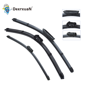 Spazzola Tergicristallo Piatta in Gomma Naturale DeerxuaN 14-28 Pollici per Tutte le Stagioni, per MINI Smart <span class=keywords><strong>Citroen</strong></span> con Garanzia di 1 Anno - Product Image 1