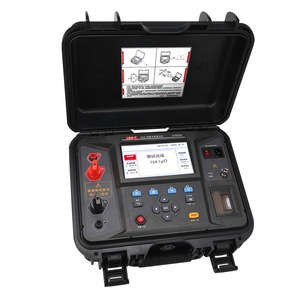 Testeur de résistance de boucle Uni-T UT625A, affichage LCD 0,01m-2000G pour mesures électriques - Product Image 3