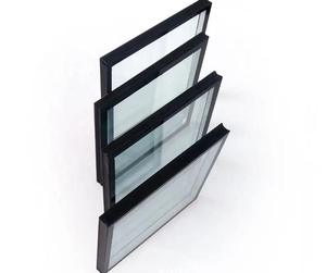 Verre isolant Low-E personnalisé pour portes extérieures, stores, volets et panneaux acoustiques, verre de construction trempé - Product Image 1