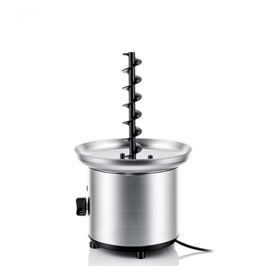 Fontaine à chocolat électrique RAF R.0009, 40W à 46W, <span class=keywords><strong>tour</strong></span> à 3 niveaux en acier inoxydable, capacité de 1000g pour servir des desserts lors de fêtes - Product Image 6