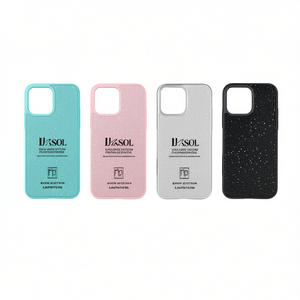Coque de téléphone scintillante pour iPhone 12 - Housse élégante et protectrice en TPU+PC - Product Image 2