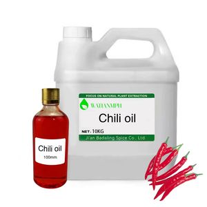 オイル可溶性オレオレジンカプシカムオイル有機赤唐辛子エキス純粋天然チリエッセンシャルオイル - Product Image 2