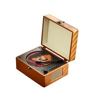 Lecteur <span class=keywords><strong>CD</strong></span> <span class=keywords><strong>portable</strong></span> <span class=keywords><strong>Bluetooth</strong></span> 5.0 pour la maison/les voyages/l'extérieur, batterie 2000 mAh, lecture de <span class=keywords><strong>CD</strong></span>, Type-C, télécommande, USB, haut-parleur stéréo 2.0 - Product Image 1