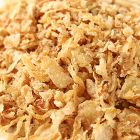 Cebolla Frita Deshidratada Crujiente para Alimentos, Vegetales Saludables, Precio Popular en Oferta, Cebolla Crujiente Frita