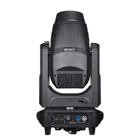 Projecteur LED mobile 600W Mega Pointe CMY BSW 3-en-1 Beam/Spot/Wash, contrôle DMX, zoom 3.5-50, 10 gobos fixes, 8 couleurs + CTO High