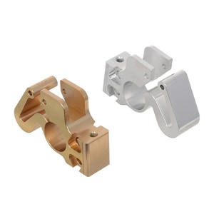 Chính xác gia công <span class=keywords><strong>CNC</strong></span> Titan nhôm thép không gỉ các thành phần tùy chỉnh cho robot hàng không vũ trụ và các ứng dụng công nghiệp - Product Image 3