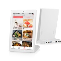 Tablette de menu électronique OEM pour restaurants, commande client en libre-service, 8-32 pouces, caisse enregistreuse POS Android 10, Bluetooth/Wi-Fi