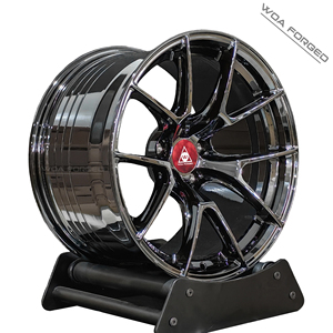 ล้อแม็กปลอมแปลง VS-5RS โครเมียมสีดำ6061-T6 VS5RS SM10RS - Product Image 5