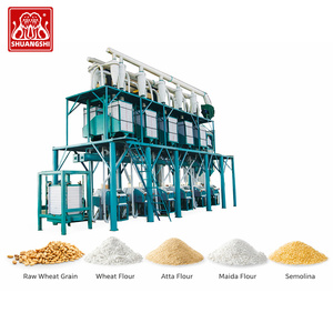 Máquina Automática para <span class=keywords><strong>Harina</strong></span> de Trigo de 100t del Grupo Shuangshi con Motor y Engranajes, Certificación ISO9001, 1 Año de Garantía - Product Image 4