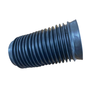 Couvercle de <span class=keywords><strong>protection</strong></span> de cylindre <span class=keywords><strong>hydraulique</strong></span> <span class=keywords><strong>flexible</strong></span> Couvercle étanche à l'huile anti-poussière rond pour machine CNC - Product Image 2