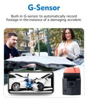 Perekam Mengemudi Cerdas AI Mobil 4G Dashcam ADAS DSM Keamanan Aktif 1080P Lensa Ganda Perekam Kendaraan Sistem Alarm Kelelahan