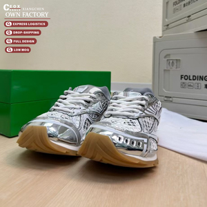 מעצב איכותי הטוב ביותר מעצב שיער נמוך-העליון נעלי ספורט יוקרה בסגנון ספורט יוקרתי - Product Image 1