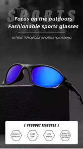 Occhiali da <span class=keywords><strong>Sole</strong></span> Polarizzati per Ciclismo 2023, Occhiali Sportivi Unisex Polarizzati, Occhiali da <span class=keywords><strong>Sole</strong></span> per Corsa e Ciclismo - Product Image 4