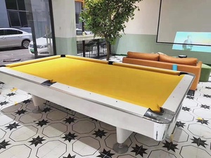 Table de billard BenX pas chère, 4ème génération, 8/9 pieds, modèle S204 - Product Image 3