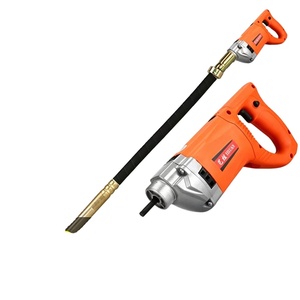 bibo Industrial Grade 1000W Portable Poker <b>Small</b> Concrete Hand <b>Vibrator</b> With Handle - Product Image 1