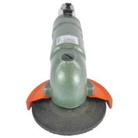 Meuleuse d'angle pneumatique à levier de sécurité 5 "125mm 11000 tr/min d'excellente qualité fabriquée à Taiwan