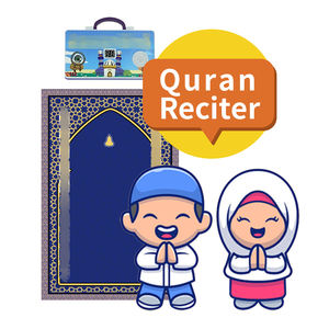 SAJADAH K20 nouveau ramadan sur le thème éducatif Portable musulman coffret cadeau enfants parlant coran <span class=keywords><strong>tapis</strong></span> <span class=keywords><strong>de</strong></span> prière <span class=keywords><strong>interactif</strong></span> intelligent - Product Image 2