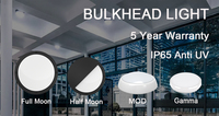 Modern 2D CCFL multifungsi pada EM / MS setengah bulan D350 Pak dinding batangan 2d 2D cahaya led dengan sensor gerak