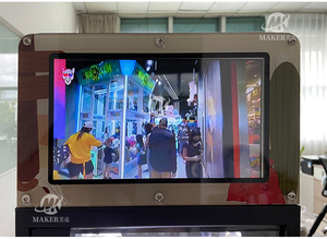 Creatore di divertimento vendita calda 4 premio armadietto per Mini artiglio macchina <span class=keywords><strong>e</strong></span> <span class=keywords><strong>Mega</strong></span> Mini gru macchina con display - Product Image 6