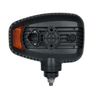 Nueva Luz de Trabajo para Camiones de Alta Potencia de 82W, IP68, de Aluminio Fundido a Presión, 9-32V, Luz de Señal de Giro para Excavadoras y Tractores