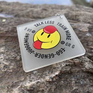 Custom Eco-Friendly Logo <b>Sew</b> Iron <b>on</b> Soft Embossed Clear Transparent 3D Garment Rubber PVC <b>Patch</b> for Hats - Product Image 3