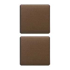 ปุ่มกดประตูแบบแบน ขนาด 3.5 นิ้ว x 6.5 นิ้ว x 1.5 นิ้ว สีบรอนซ์ สำหรับใช้ภายใน - Product Image 1