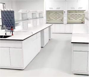 Meubles de laboratoire au meilleur prix, armoire murale en acier pour laboratoire, table avec évier pour laboratoire de physique, chimie et biologie, banc de laboratoire à prix avantageux - Product Image 6