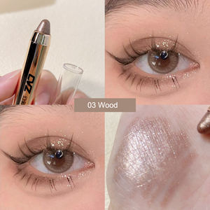 Maquillage des yeux 6 couleurs crayon ombre <span class=keywords><strong>à</strong></span> paupières scintillant <span class=keywords><strong>nacré</strong></span> brillant paillettes <span class=keywords><strong>fard</strong></span> <span class=keywords><strong>à</strong></span> paupières bâton étanche sec liquide <span class=keywords><strong>fard</strong></span> <span class=keywords><strong>à</strong></span> paupières taille régulière - Product Image 4