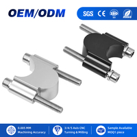 Rehausseurs de guidon de moto Ayberk 25 mm 6 pouces pour motos