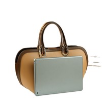 Sac à main élégant en cuir PU vert olive pour femme, avec poignée supérieure, bandoulière amovible et fonction cabas.