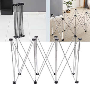 Banco de Trabajo Industrial DIY Tipo Patas de Araña, 8 Patas, Capacidad de Carga de 800 kg, Soporte de Trabajo Plegable de Acero Inoxidable Duradero, ODM para Carpintería - Product Image 4