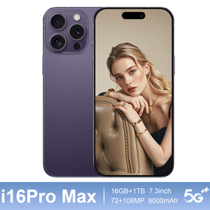 Venta al por mayor de fábrica 2026: Smartphone 16 Pro Max 5G desbloqueado, versión global, 1TB, Deca Core, francés/español - Product Image 6