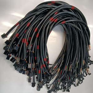 AWG 16/18/22 工場直送 電気 TXL 自動車用配線ケーブル ワイヤーハーネス - Product Image 3