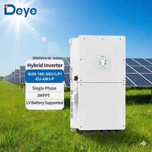Inversor Híbrido Monofásico <span class=keywords><strong>Deye</strong></span> SUN-18K-SG01LP1-EU-AM3-P de Bajo Voltaje 48V, 10kw, 12kw, 14kw, 16kw, 18kw, 20kw, Modelo EU 220v/230v - Product Image 1