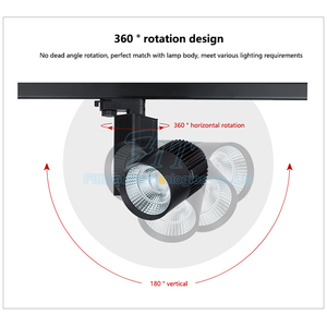 ไฟแทรคไลท์แอลอีดีติดผนังแม่เหล็ก LED 48V ดีไซน์ใหม่2023 - Product Image 3
