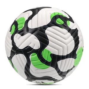 Customize Official Standard Match Football/soccer Ball Pu Material Unisex-adult Fif