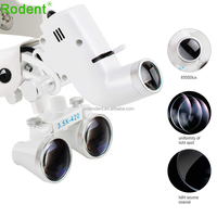 Dentisit Surgical 65000 Lux LED Phare Bandeau Loupes Binoculaires Luminosité Spot Ajustable Phare 3.5X