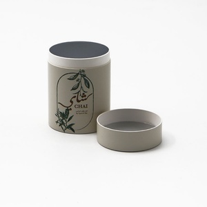 Caja de Papel Biodegradable Personalizada para Alimentos, Empaque de Papel Compuesto con Logotipo Personalizado para Hojas de Té - Product Image 3