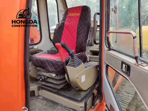 Vendre une fine pelle Doosan rouge 220 à 7 pour le creusement agricole, la maison, le verger, l'excavatrice multifonctionnelle Hooker 22 tonnes Doosan - Product Image 4