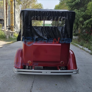 Mejor Precio de Fábrica, Autos Clásicos Retro de Lujo, Autos Vintage de Alta Calidad con Certificación CE para Turismo y Paseos Turísticos - Product Image 5