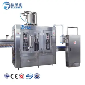 Reliable Hot Product 2000BPH Durable Fresh Fruit Production Line Concentrated Juice Prices Water Filling Machine