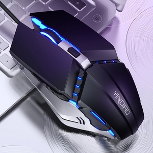 Giá Thấp Của Bộ Bàn Phím Chơi Game Có Dây Hoàn Toàn Mới Chuột Có Dây Có Đèn Nền Màu - Product Image 2