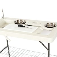 Table de nettoyage extérieur camping/chasse/pêche